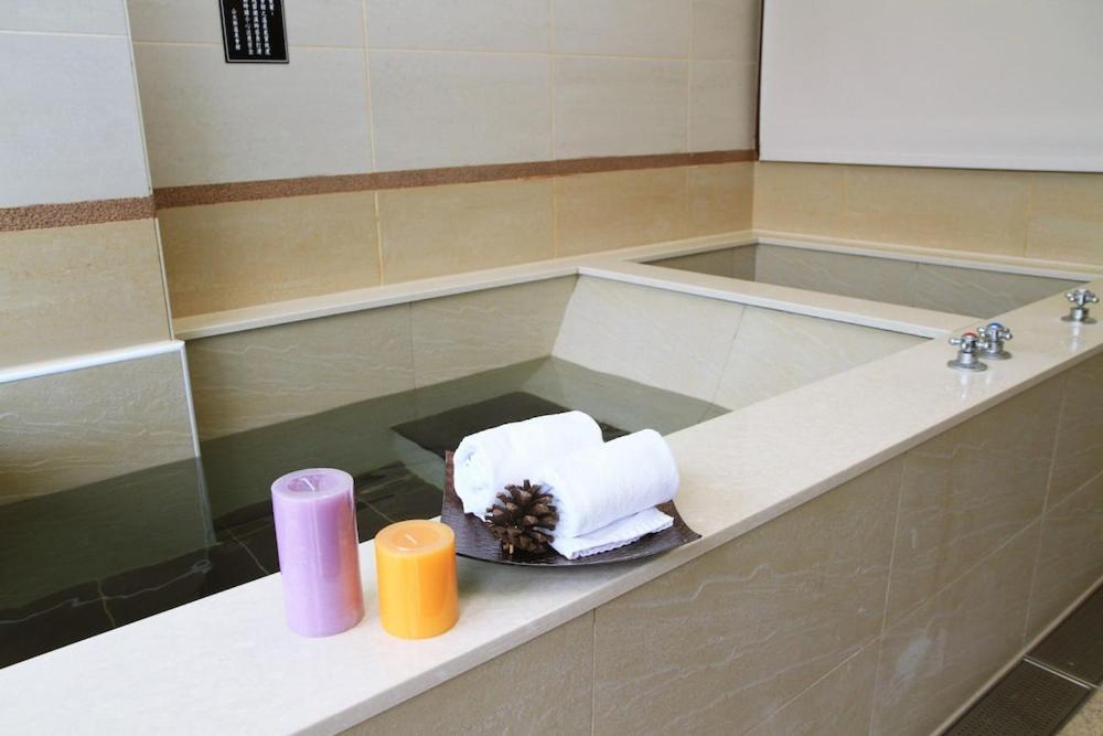 Beauty Garden Hotel Wulai Bagian luar foto