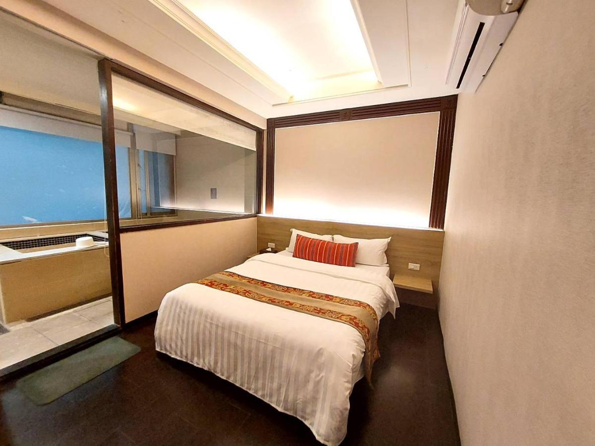 Beauty Garden Hotel Wulai Bagian luar foto