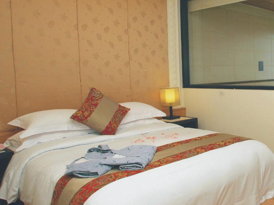 Beauty Garden Hotel Wulai Bagian luar foto