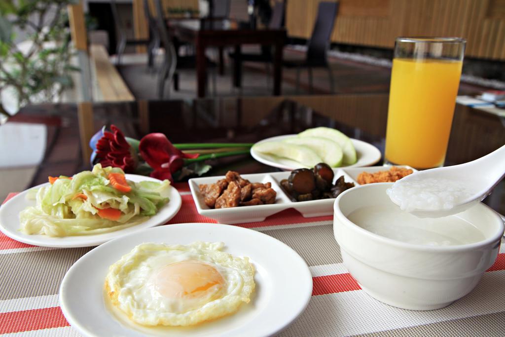 Beauty Garden Hotel Wulai Bagian luar foto
