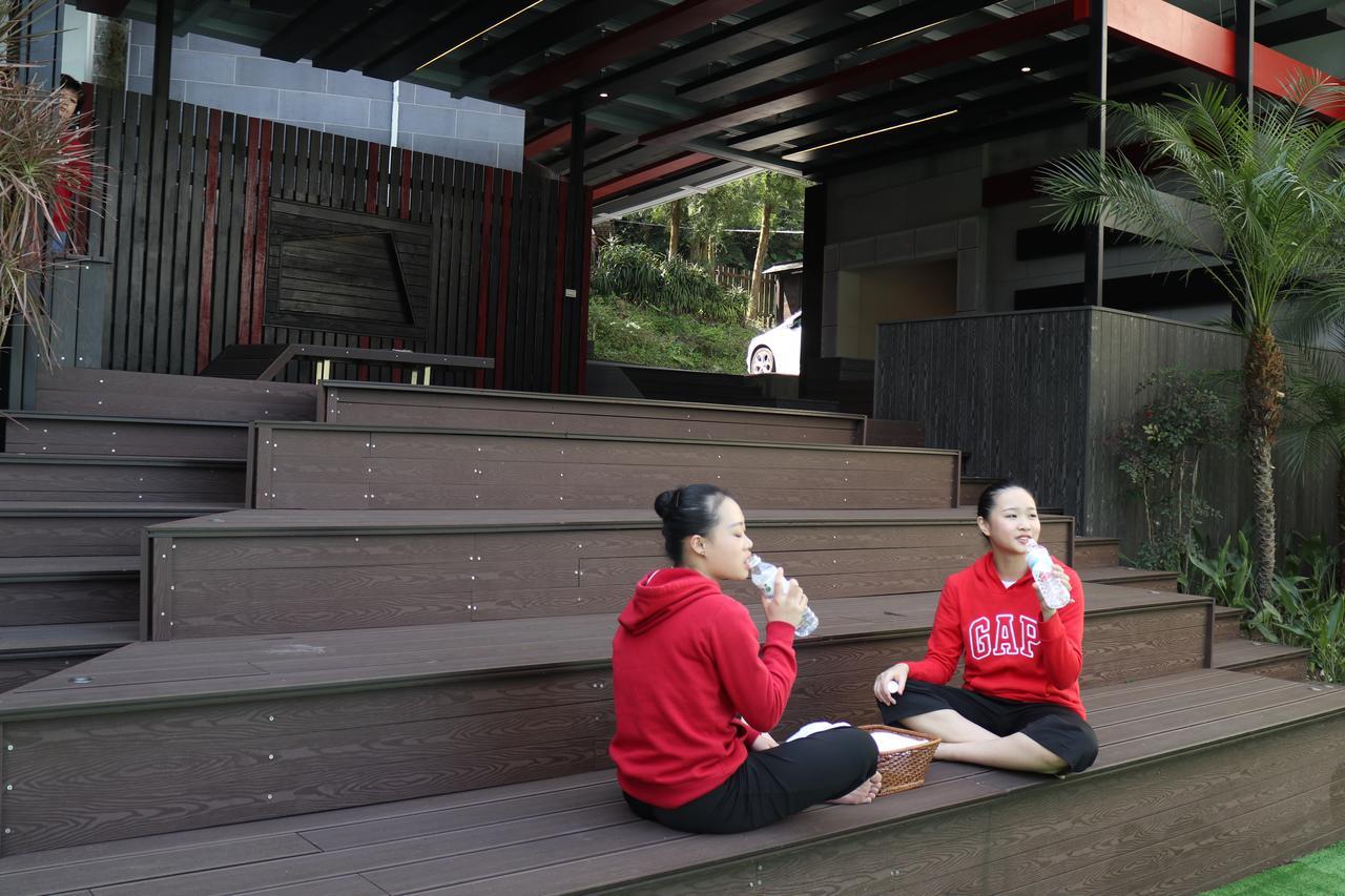 Beauty Garden Hotel Wulai Bagian luar foto