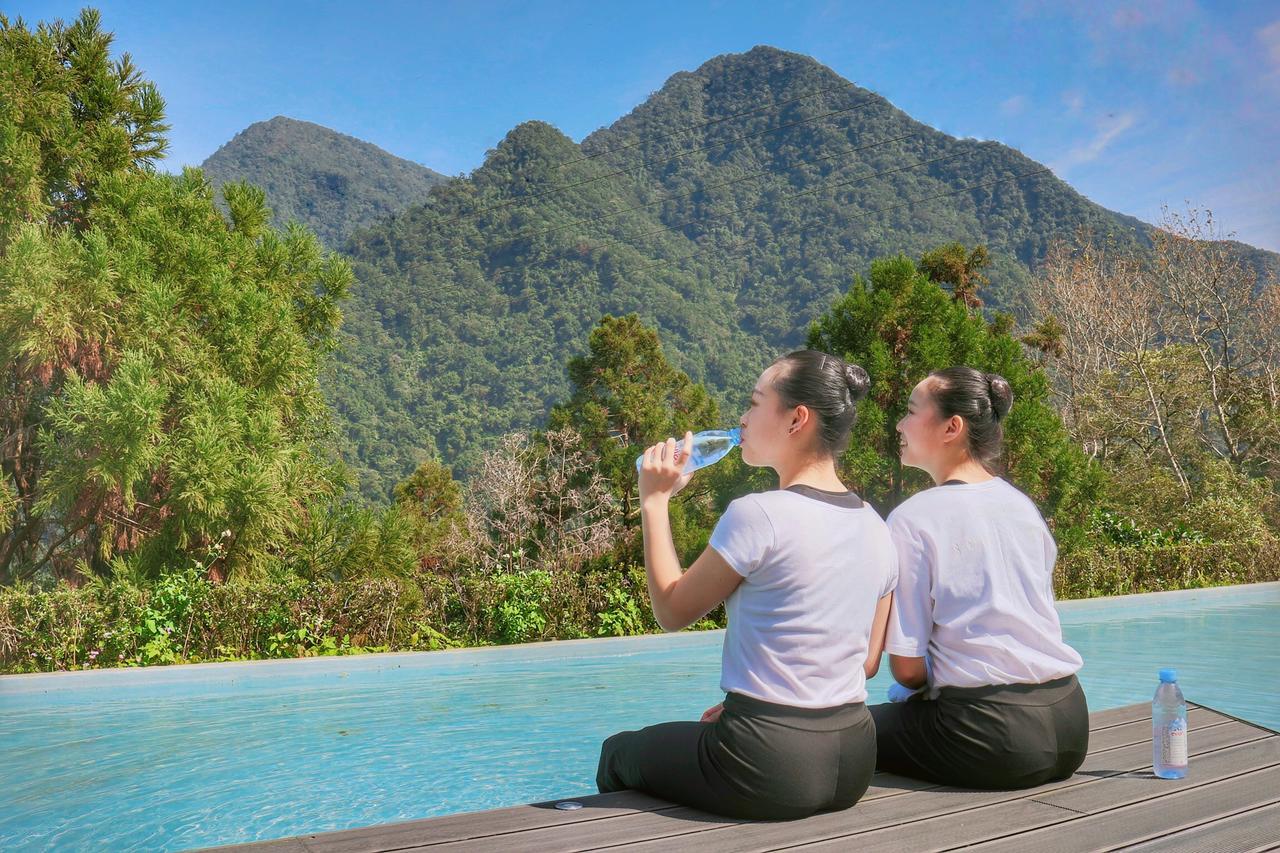 Beauty Garden Hotel Wulai Bagian luar foto